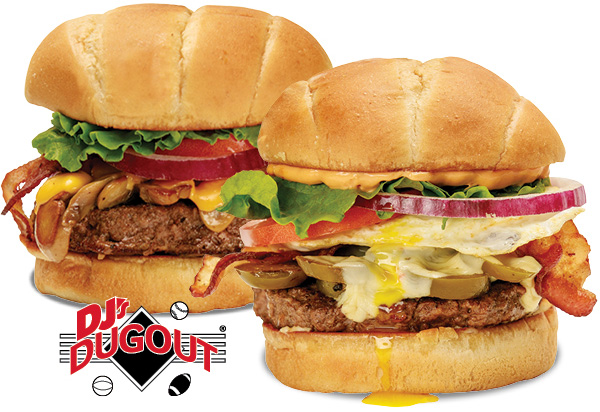 12503_DJ’sSpring2022_BurgerMondayV1 Double Point Mondays!