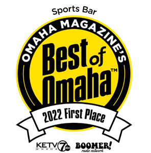 Omaha Magazine's Best of Omaha Award, 2019 First Place Sports Bar