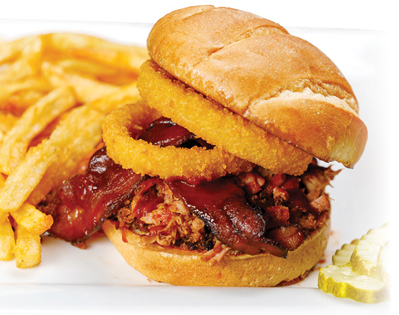 BBQ Pork Sandwich
