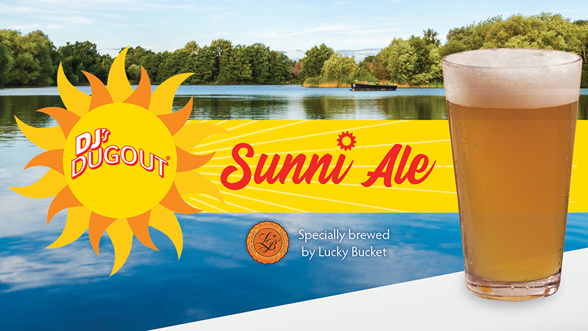 DJ's Dugout SUNNI ALE