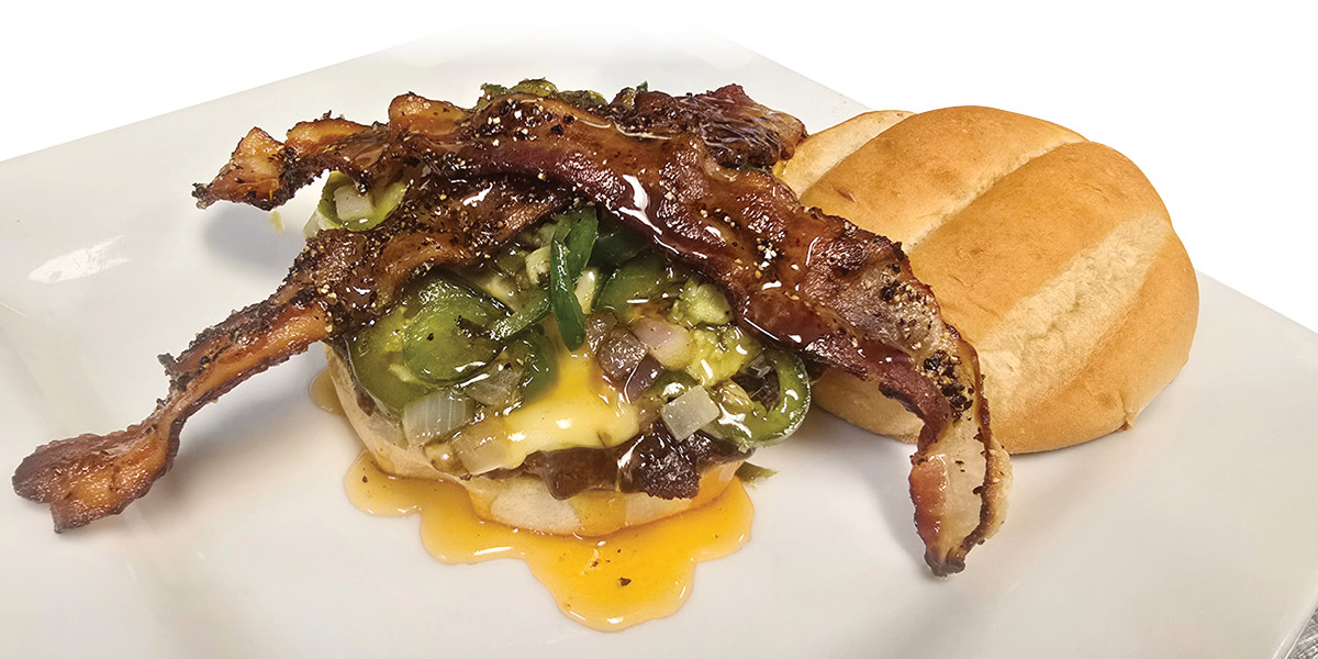 Backyard Burger | Spicy Hangover Burger | Southwest Melt