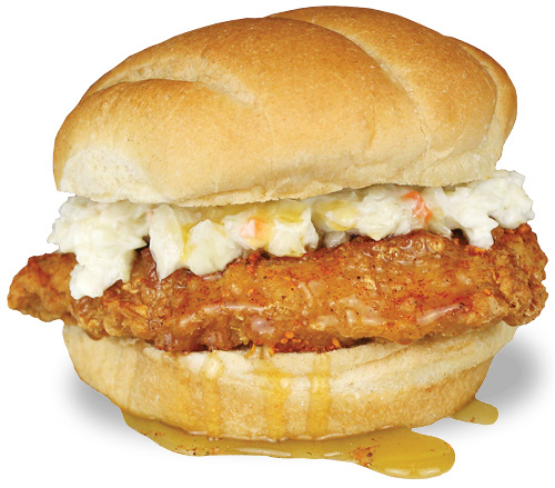 Hot Honey Chicken Sandwich